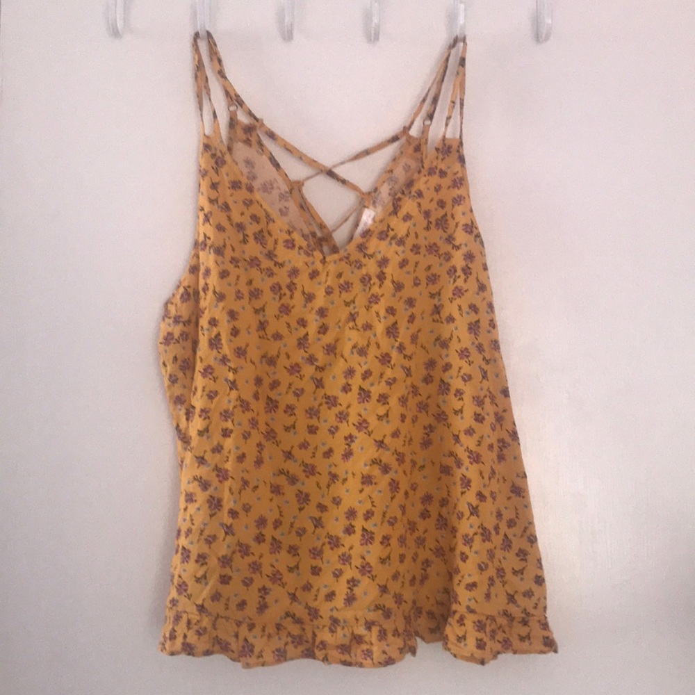 Spaghetti strap top